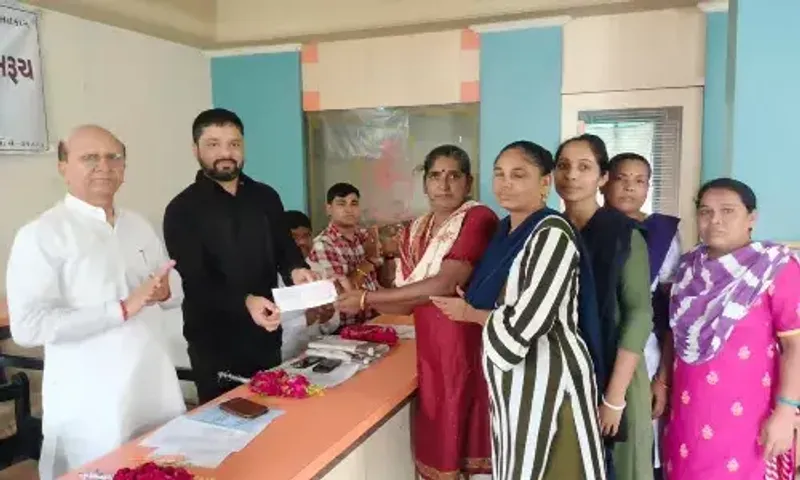 હરસિદ્ધિ કો.ઓપરેટિવ ક્રેડિટ સોસાયટી લી કસક ભરૂચની 23મી સાધારણ સભા યોજાઈ