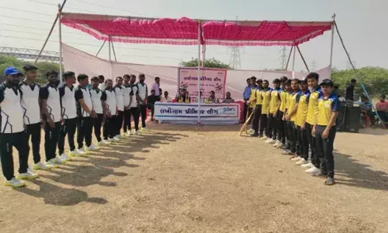 ભરૂચ: અદાણી ફાઉન્ડેશન-દહેજ દ્વારા લખીગામ પ્રિમીયર લીગ ક્રિકેટ ટુર્નામેન્ટનું આયોજન કરાયું