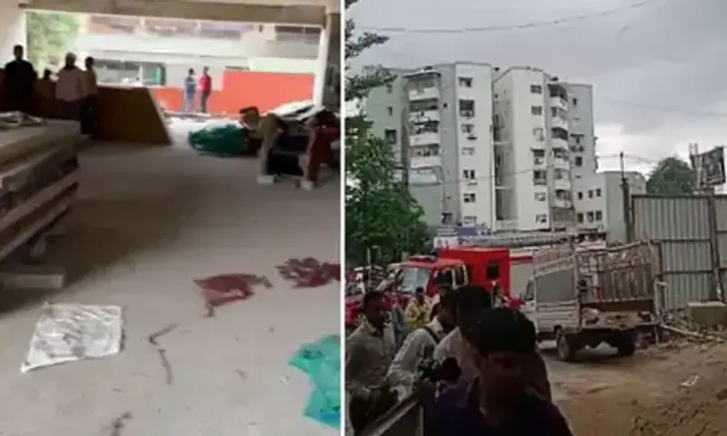 Breaking News: અમદાવાદમાં નિર્માણાધીન બિલ્ડિંગની લિફ્ટ તૂટતાં અત્યાર સુધી 7 શ્રમિકોના મોત