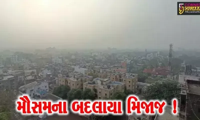 ગુજરાતમાં ઠેર ઠેર કમોસમી વરસાદ, ખેતીના પાકને વ્યાપક નુકશાનની ભીતિ