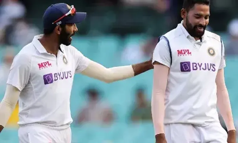 IND vs SA T20: બુમરાહની જગ્યાએ મોહમ્મદ સિરાજનો ટીમ ઈન્ડિયામાં સમાવેશ, BCCIએ કરી જાહેરાત