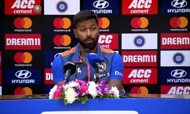 IND vs NZ : T20 સિરીઝ પહેલા કેપ્ટન હાર્દિકે કહ્યું – વર્લ્ડ કપમાં હારથી નિરાશ, પરંતુ અમારે આગળ વધવું પડશે.!
