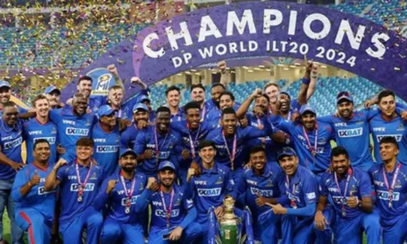 IPL 2024 પહેલા MI અમીરાતે ઇન્ટરનેશનલ લીગ T20 (ILT20) ટાઇટલ જીત્યું