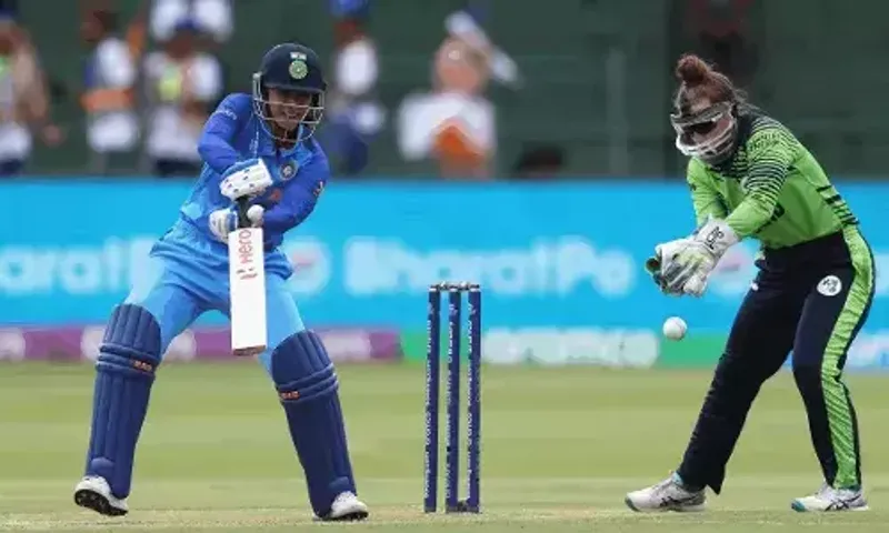 મહિલા T20 વર્લ્ડ કપ : ભારતે આયર્લેન્ડને 5 રનથી હરાવ્યું, ટીમ ઈન્ડિયા વર્લ્ડ કપની સેમીફાઈનલમાં પહોંચી