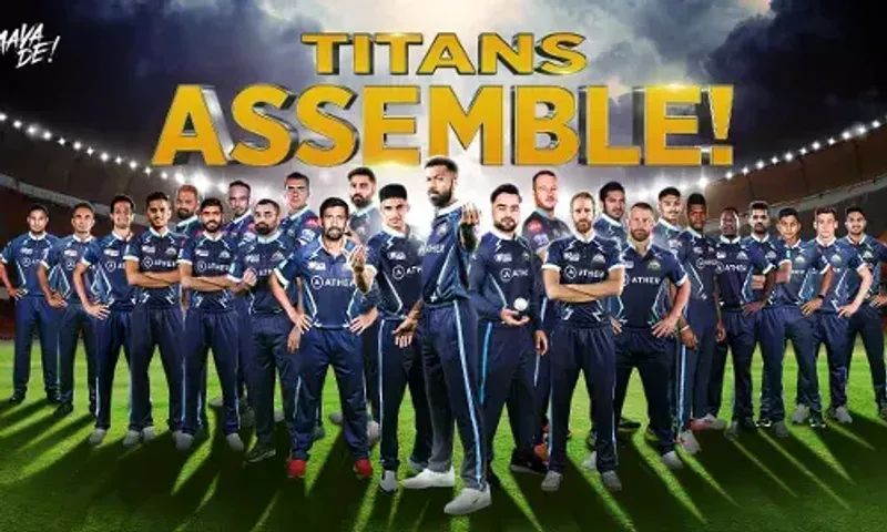 IPL 2023: હરાજી બાદ આ છે ગુજરાત ટાઇટન્સની ટીમ, જાણો હાર્દિકની ટીમમાં કોણ કોણ સામેલ..!