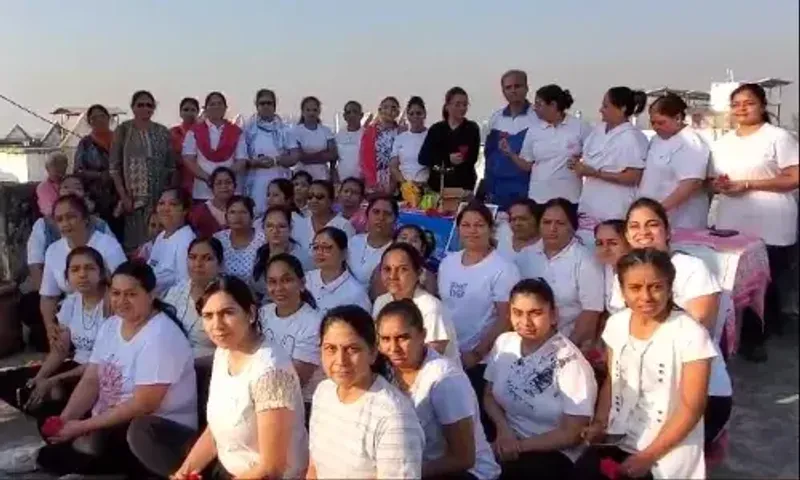 ભરૂચ : આંતરરાષ્ટ્રીય મહિલા દિવસ અંતર્ગત કુંજ રેસીપ્લાઝા ખાતે ફ્રી મેડિકલ કેમ્પ યોજાયો...