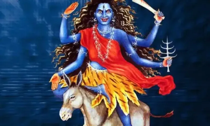 માઁ ભગવતીના 9 સ્વરૂપો અને 9 દિવસ : નોરતાના સાતમા દિવસે કરો માઁ દુર્ગાની સાતમી શક્તિ “કાલરાત્રી”ની પુજા...