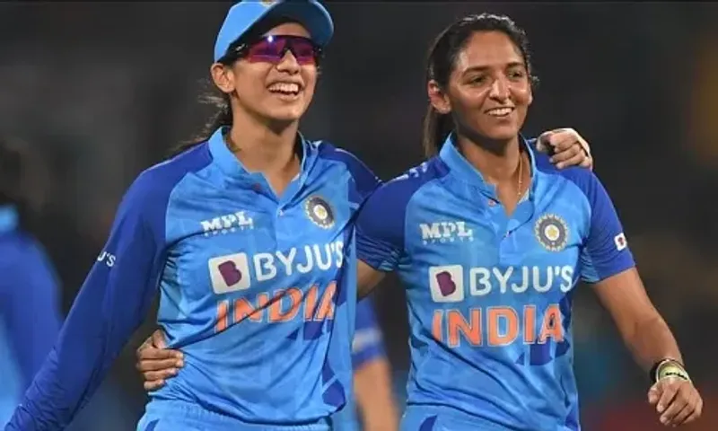 Womens T20I Tri-Series : ભારતને શ્રેણીમાં સતત બીજી જીત, સ્મૃતિ મંધાના-હરમનપ્રીતે રમી તોફાની ઇનિંગ્સ..!