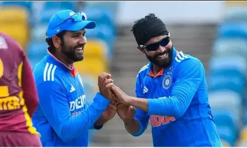 IND vs WI: ભારતે વેસ્ટ ઈન્ડિઝને 5 વિકેટે હરાવ્યું, ત્રણ મેચની શ્રેણીમાં 1-0ની લીડ મેળવી