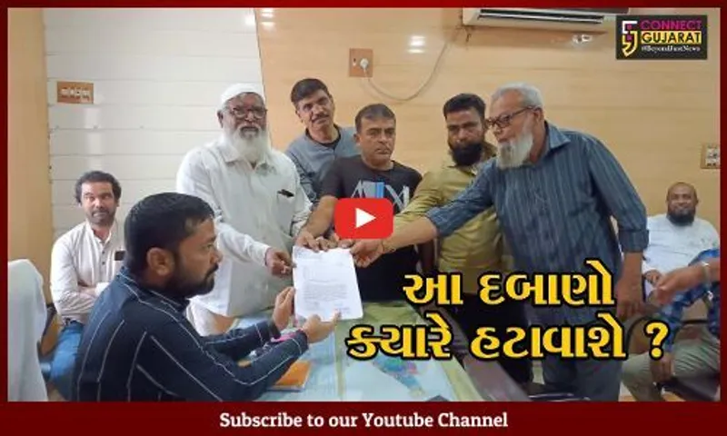 ભરૂચ:પશ્ચિમ વિસ્તારમાં માર્ગો પર દબાણના કારણે ટ્રાફિકજામની સમસ્યા, 4 સોસાયટીના રહીશોએ ન.પા.માં કરી રજૂઆત