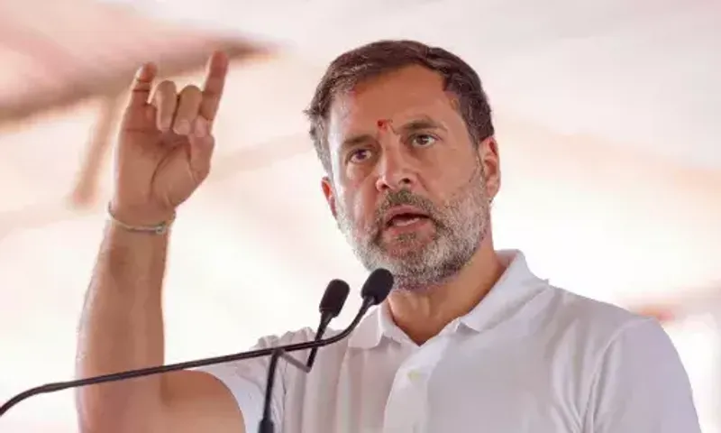 કોંગ્રેસની ભારત જોડો ન્યાય યાત્રા મુંબઇમાં પૂર્ણ, રાહુલ ગાંધીએ કહ્યું મોદી મારાથી ડરે છે