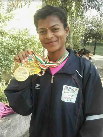 ડાંગના પહાડી પ્રદેશ ની રાજધાની સરિતા ગાયકવાડ.