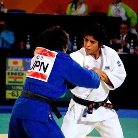 કોમન વેલ્થ જુડો ચેમ્પિયનશીપમાં ગરીમા ચૌધરીએ જીત્યો સુવર્ણ ચંદ્રક