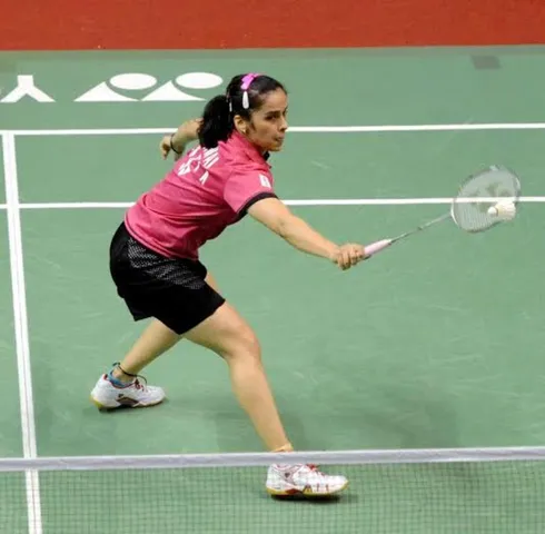 સાઇનાએ બીજીવાર જીતી ઓસ્ટ્રેલિયન ઓપન ટ્રોફી