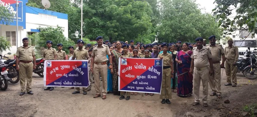 ભરૂચ ના વાગરા અને પાલેજ ખાતે મહિલા સુરક્ષા દિન ની ઉજવણી કરાઈ