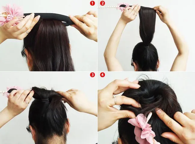 બન મેકરની મદદથી જાતે જ કરો આકર્ષક હેર સ્ટાઇલ