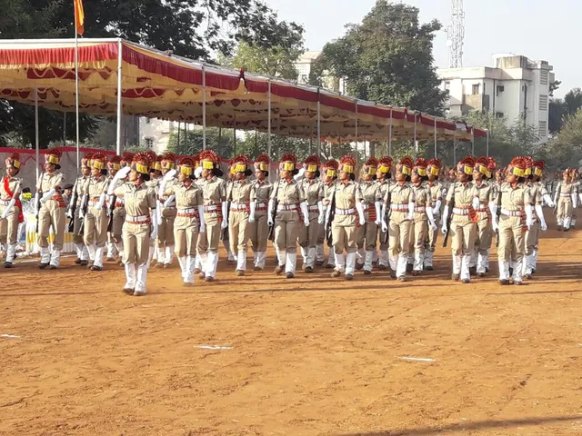 ભરૂચ પોલીસ હેડ કવોટર પરેડ ગ્રાઉન્ડ ખાતે લોકરક્ષક દિક્ષાંત સમારોહ યોજાયો