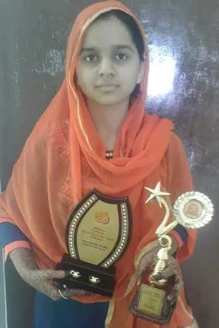 આમોદની વતની મુસ્લિમ રાણા સમાજની દીકરીનું કરાયુ સન્માન