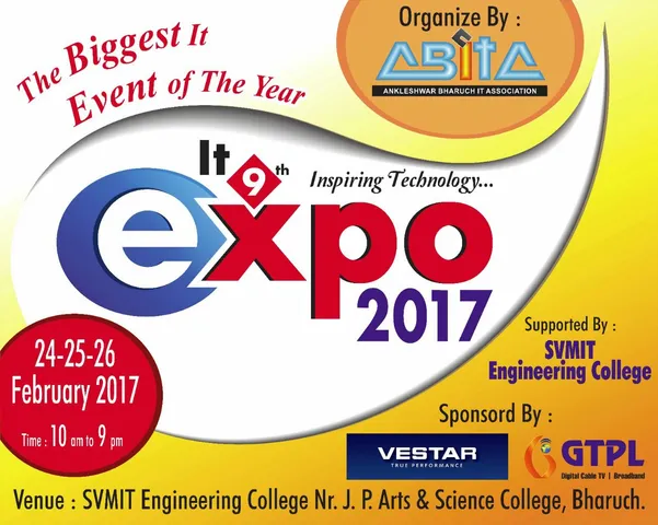ભરૂચ SVMIT ખાતે ત્રિદિવસીય આઇટી એસોશિએશન દ્વારા એક્ઝિબિશન યોજાશે