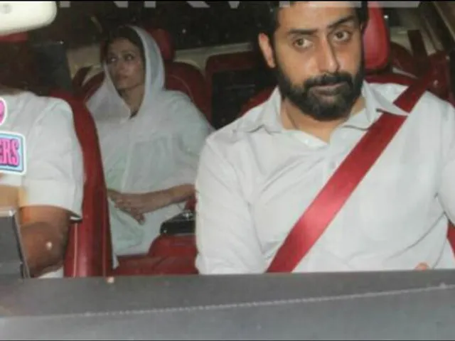 ઐશ્વર્યા રાયના પિતા કૃષ્ણારાજના અંતિમ સંસ્કારમાં ફિલ્મી હસ્તીઓ રહી ઉપસ્થિત