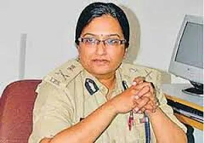 ગુજરાતના DGPનો પદભાર સાંભળતા ગીથા  જોહરી