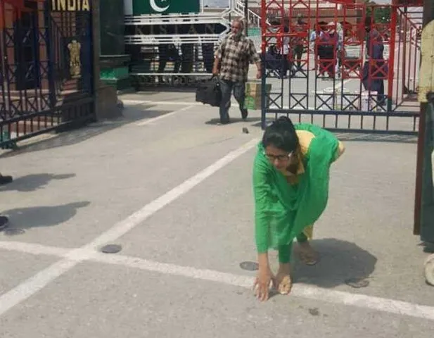 ભારતીય મહિલા ઉજમાની  પાકિસ્તાન માંથી ઘર વાપસી