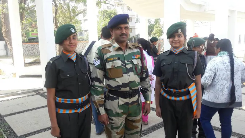 એકની એક દીકરી આર્મી ઓફિસર બનશે એજ ખ્વાઈશ