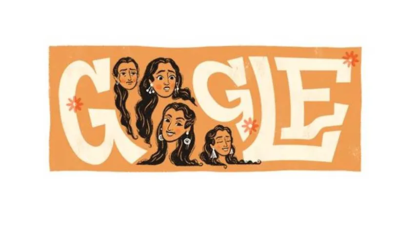 બોલીવુડ અભિનેત્રી નૂતનને ગુગલે આપી શ્રદ્ધાંજલિ