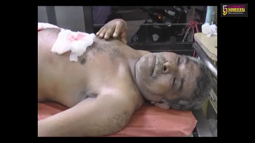 ભરૂચમાં પુત્રએ કરી પિતાની કાતર મારીને હત્યા