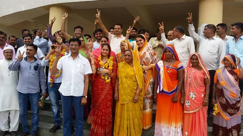 વાગરાના સાયખા ગ્રામ પંચાયતના સરપંચપદે નેહાબેન રાજ વિજેતા