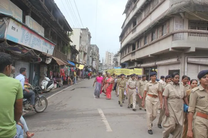 વ્યારા ખાતે મહિલા સુરક્ષા દિનની ઉજવણી કરાઈ