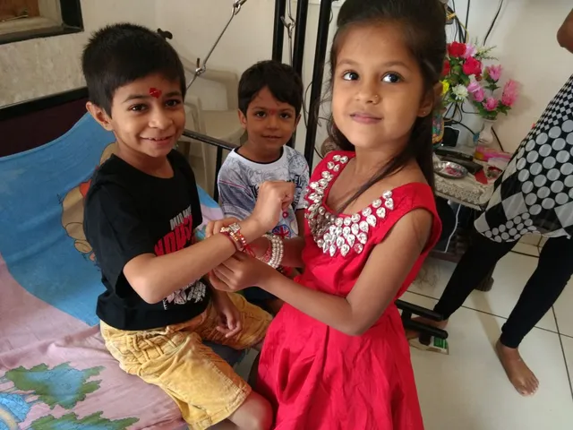 ભરૂચ જિલ્લાભરમાં રક્ષાબંધન પર્વની હેતરૂપી ઉજવણી કરાઈ