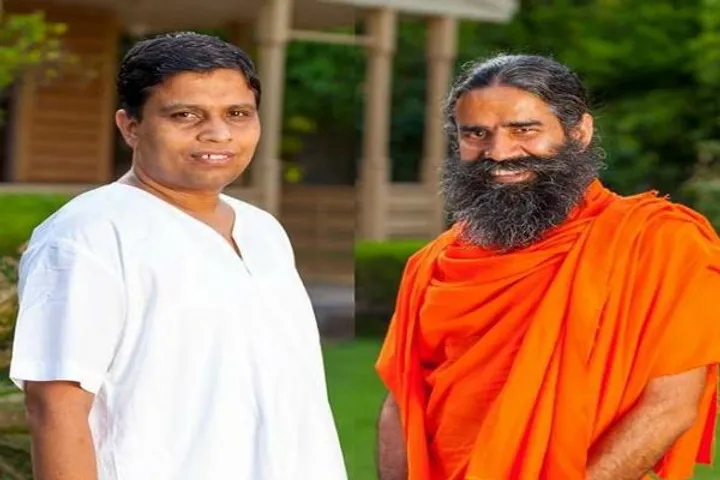 અમીર ભારતીયોની યાદીમાં રામદેવના સહયોગી આચાર્ય બાલકૃષ્ણનો સમાવેશ