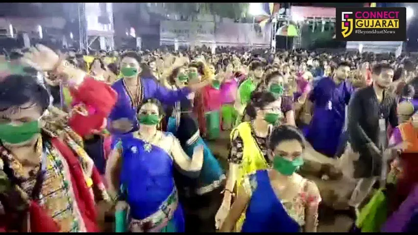 ભરૂચ પટેલ નગરમાં ગરબા ખેલૈયાઓએ સ્વાઈન ફલૂ અંગે જાગૃતતા લાવવાનો કર્યો પ્રયાસ