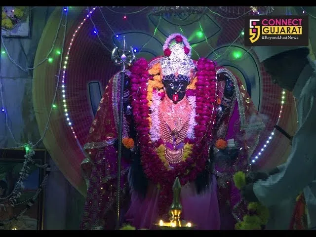 ભરૂચનાં ઓસારા મહાકાળી મંદિરે માતાજીનાં દર્શન કરીને ભક્તોને થાય છે ધન્યતાનો અહેસાસ