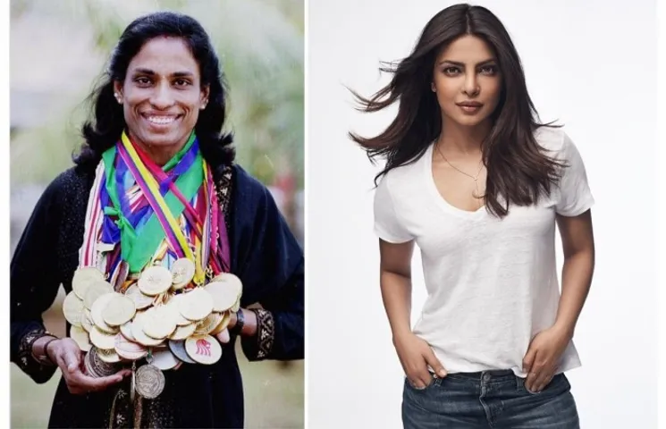 અભિનેત્રી પ્રિયંકા ચોપરા ઓલમ્પિક ચેમ્પિયન પી.ટી ઉષાનો અભિનય કરશે