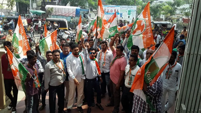 અંકલેશ્વર નગર પાલિકાનાં શાસકપક્ષની ભેદભાવ ભરી નીતિ સામે આવેદન પત્ર પાઠવતું યુથ કોંગ્રેસ