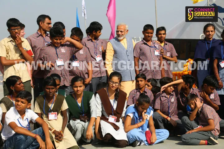 જેવો અનુભવ ખેડૂતને પોતાની ફસલ જોઈને થાય છે તેવો અનુભવ આજે મને થાય છે : નરેન્દ્ર મોદી