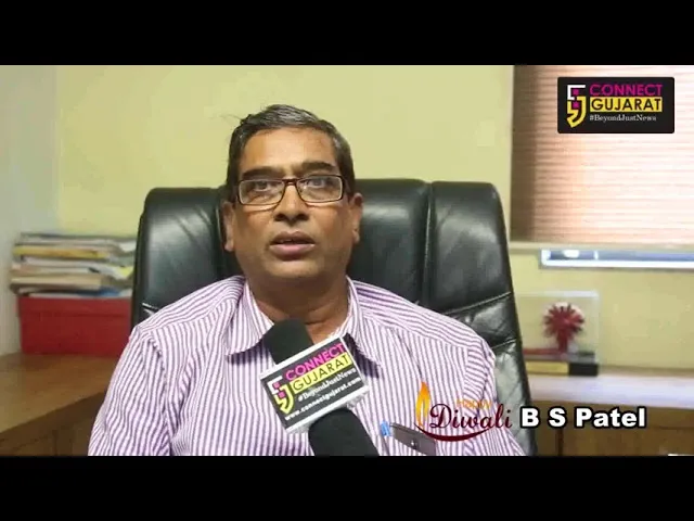 પ્રકાશનાં પર્વ દિવાળી અને નૂતન વર્ષની શુભેચ્છા: બી એસ પટેલ