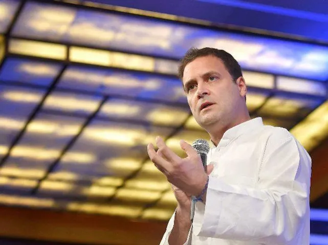 કોંગ્રેસ ઉપાધ્યક્ષ રાહુલ ગાંધીએ અંબાજીમાં કાર્યકરો સાથે કર્યો સંવાદ