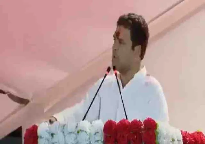 મશીનમાં બટાટા નાખીને સોનાનું ઉત્પાદન થશે, રાહુલ ગાંધીની સ્પીચ વાયરલ