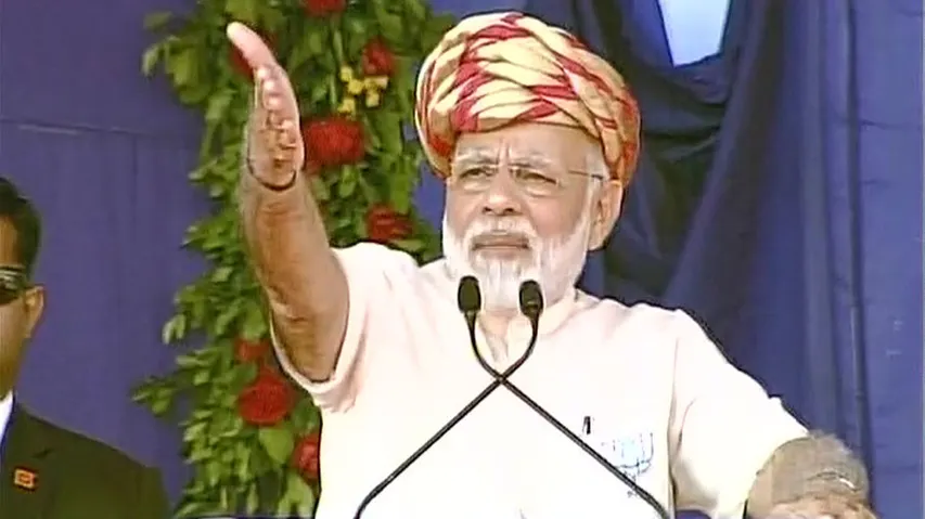 પાલીતાણામાં ચૂંટણી સભાને સંબોધતા પીએમ મોદીએ કોંગ્રેસ પર કર્યા પ્રહાર