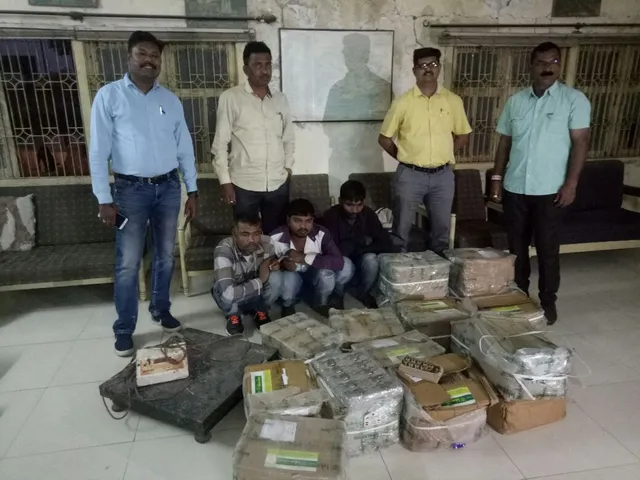 અંકલેશ્વર માંથી પિત્તળનાં ચોરીનાં સામાન સાથે ત્રણ ઝડપાયા બે ફરાર