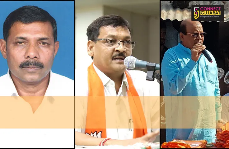 ભરૂચ જિલ્લાની ત્રણ વિધાનસભાની બેઠકો પર ભાજપનાં ઉમેદવારોનાં નામ જાહેર