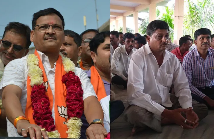 અંકલેશ્વર હાંસોટ વિધાનસભા બેઠકનાં ભાજપનાં ઉમેદવાર અને ભાઈ વચ્ચેની રાજકીય ખેંચતાણનો આવ્યો અંત