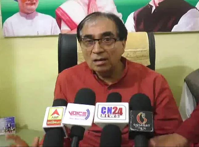 ભરૂચ કોંગ્રેસમાં વિરોધને ઠંડો પાડવા કિરણ ઠાકોરે ઉમેદવારી પરત ખેંચી