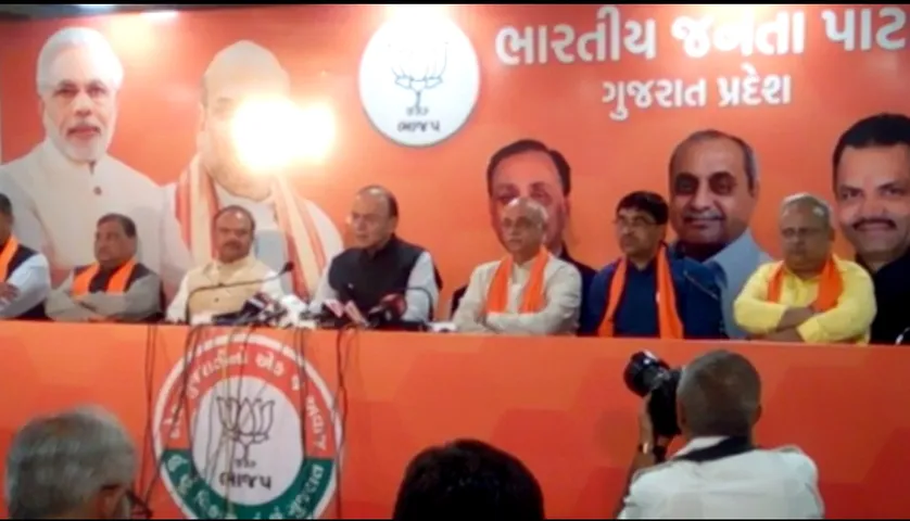 રાહુલ ગાંધીને GSTનો અભ્યાસ નથી, અરુણ જેટલી