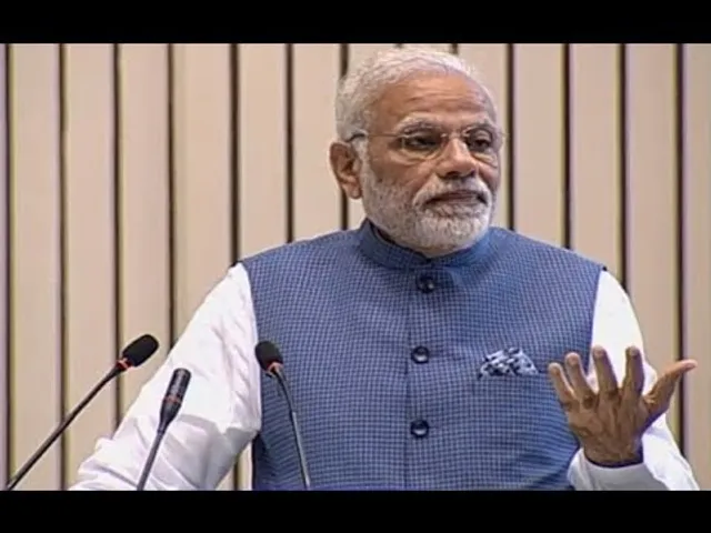 દિલ્હીમાં ફૂડ ઇન્ડિયાનો પ્રારંભ કરાવતા પીએમ મોદી