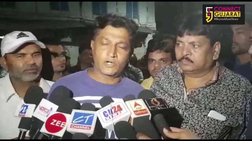 અહેમદ પટેલના વિસ્તારમાં ક્યાં કોંગી આગેવાન ને ટિકટ આપતા થયો વિરોધ?