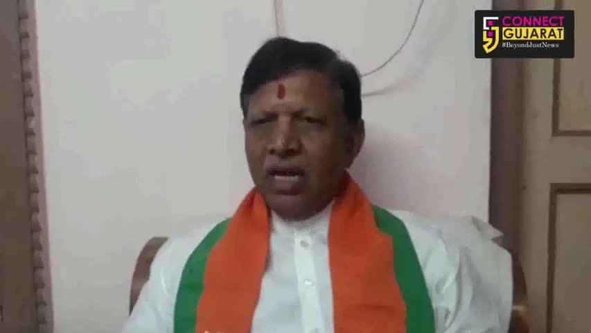 જંબુસર વિધાનસભાની ચૂંટણીમાં છત્રસિંહ મોરીને ઉમેદવાર તરીકે રિપીટ કરાતા કાર્યકરોમાં ખૂશી